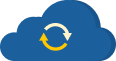 A generic square placeholder image with rounded corners in a figure.