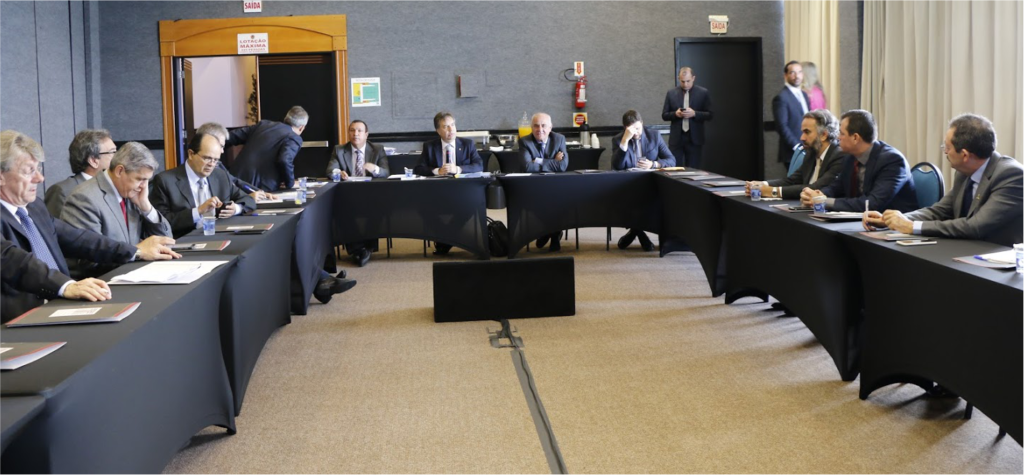 Foto reunião Atricon