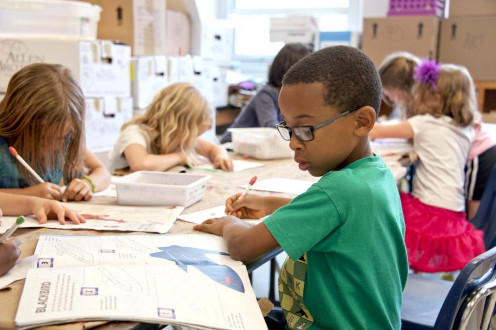 ensino básico educação mini