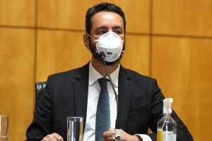 Presidente do TCE-ES, Rodrigo Chamoun