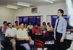 Trajetória de Donato: curso de formação de auditores
