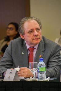 Taufner na reunião do CNPTC