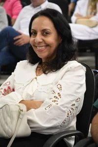 secretária de Administração de São Domingos do Norte, Marta Martins Sossai