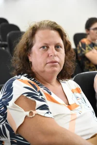 Davieli Ovani Dalfior, secretária de Finanças de Governador Lindenberg