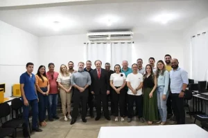 Equipe do TCE-ES é recebida na prefeitura de Boa Esperança