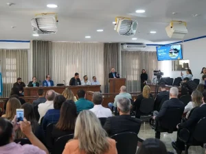 Servidores e gestores de Santa Maria de Jetibá e região comparecem à abertura do Enfoc, no município 
