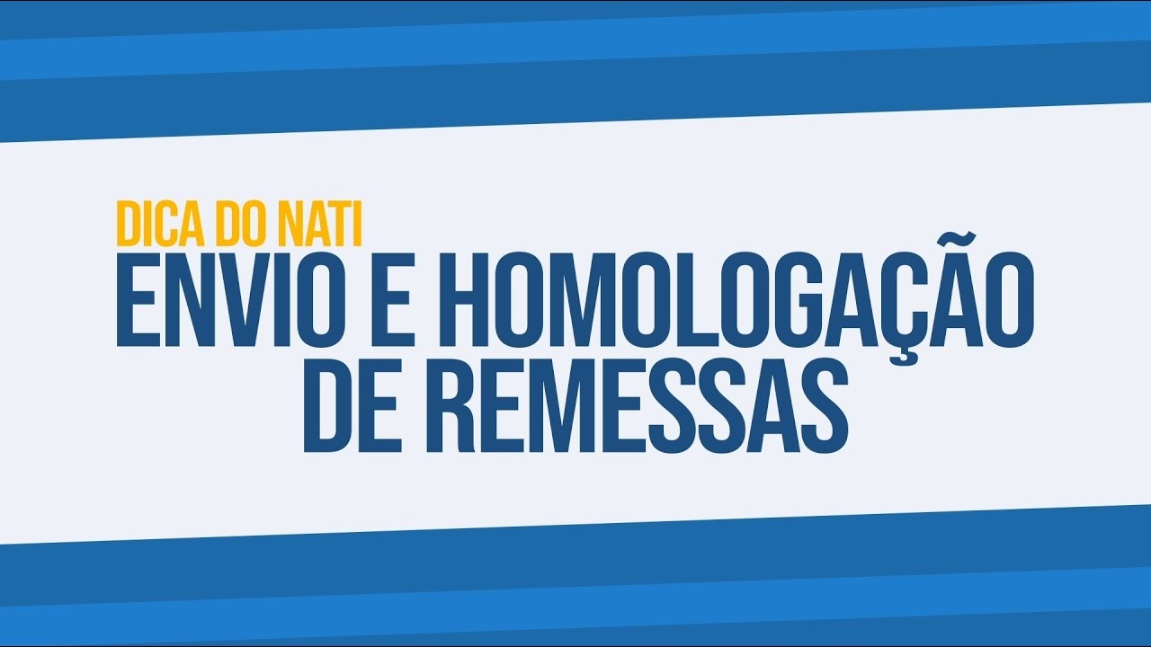 envio e homolog